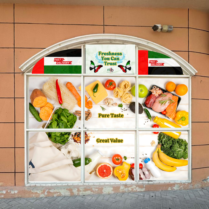 NBB Super Market Banner